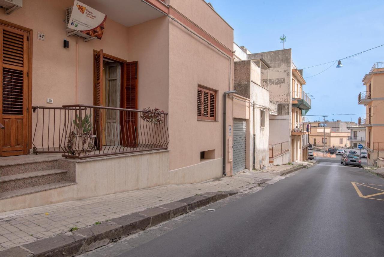 Sicania Apartment Noto Eksteriør billede