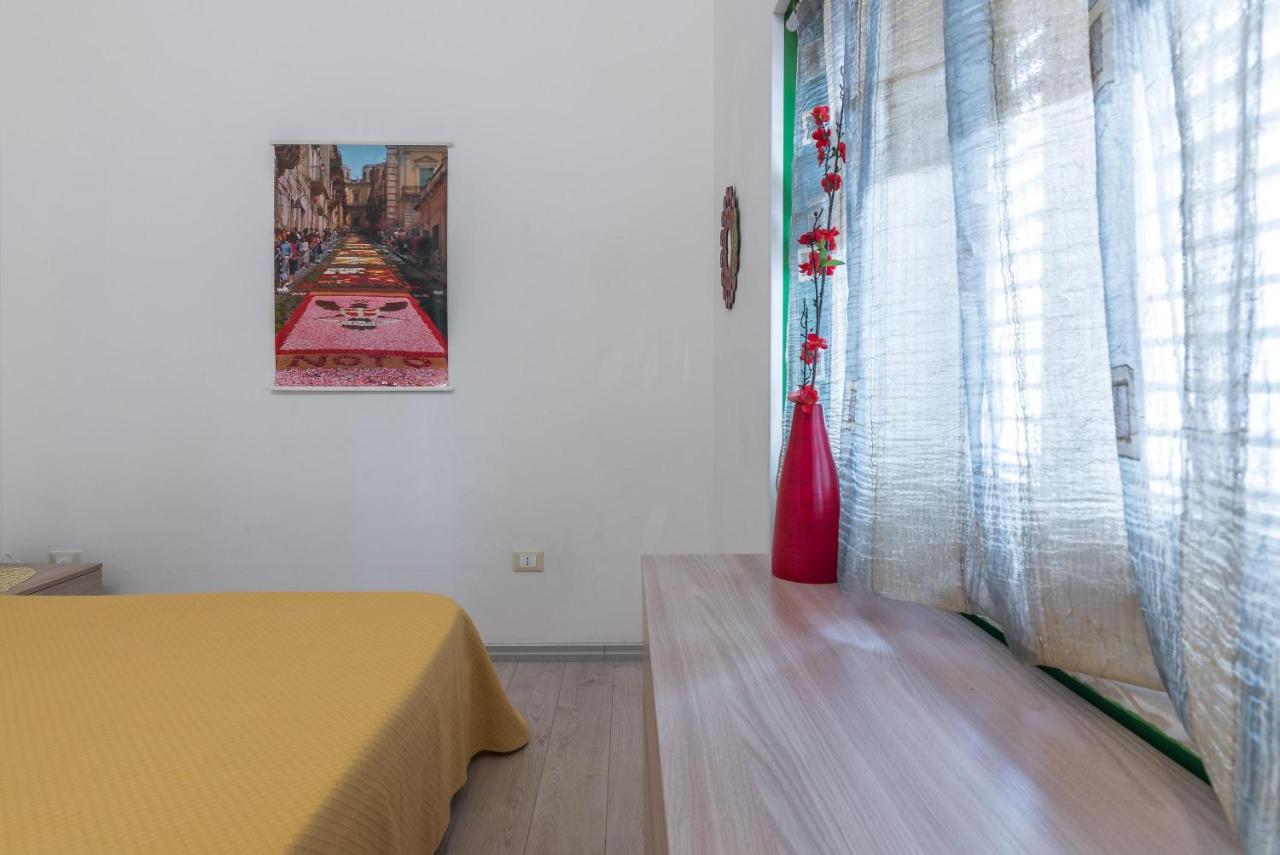 Sicania Apartment Noto Eksteriør billede