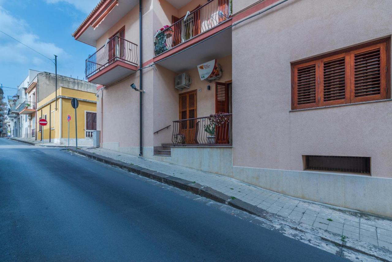 Sicania Apartment Noto Eksteriør billede