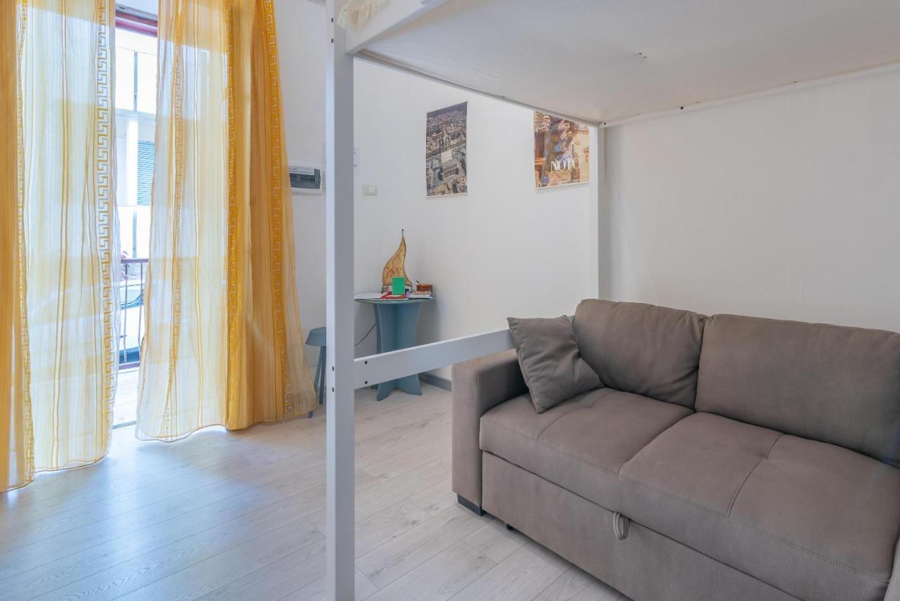Sicania Apartment Noto Eksteriør billede